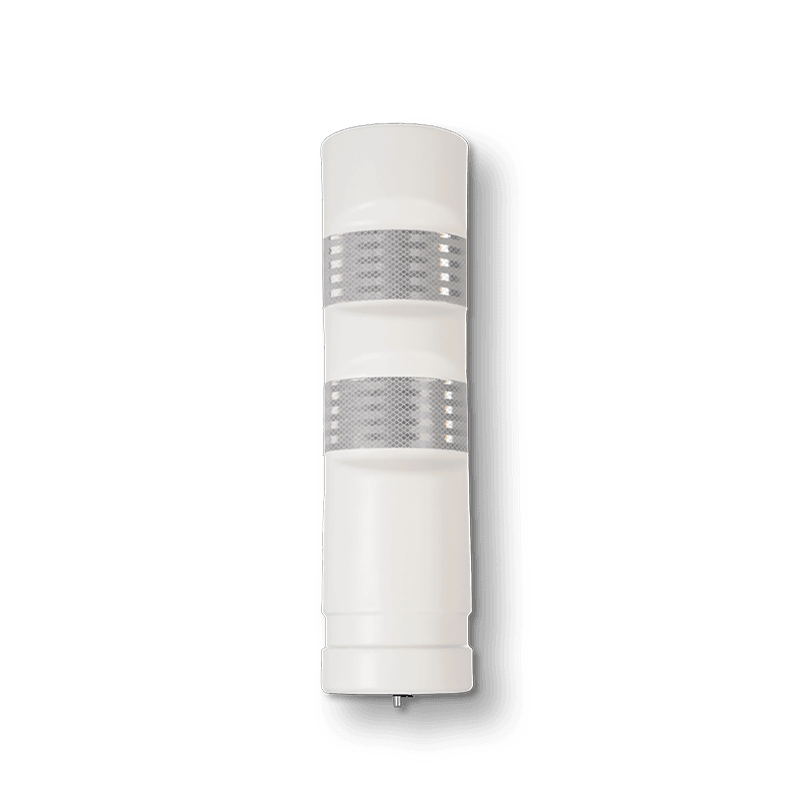 Poteau flexible Blanc Ø200