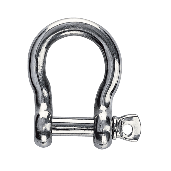 Harpsluiting 6mm verzinkt staal - set 10 stuks