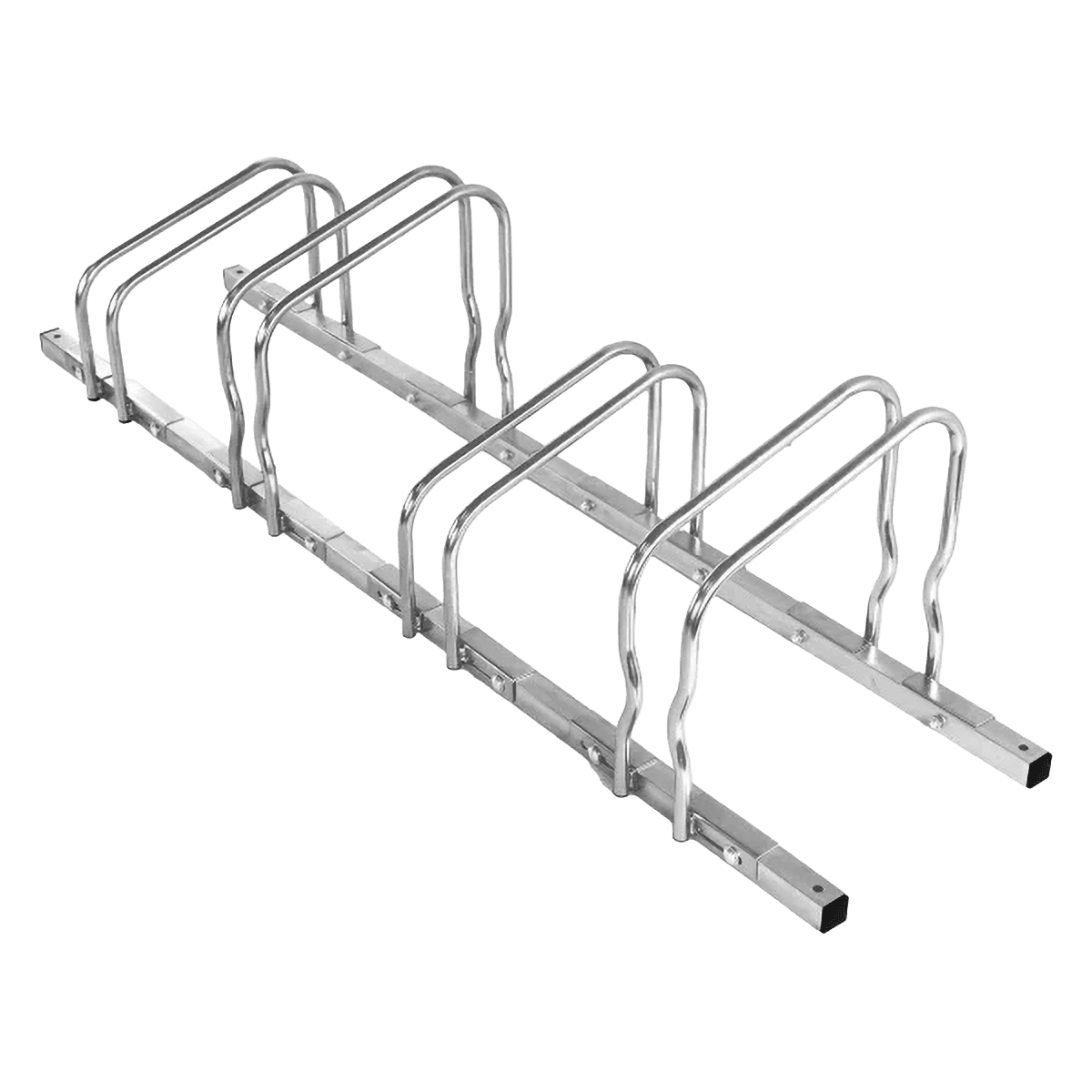 Fietsenrek TS-MULTI - 4 fietsen - met verstelbare bandbreedte