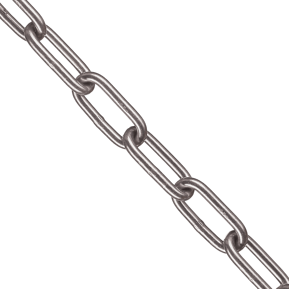 Afzetketting RVS Ø6mm 10 meter