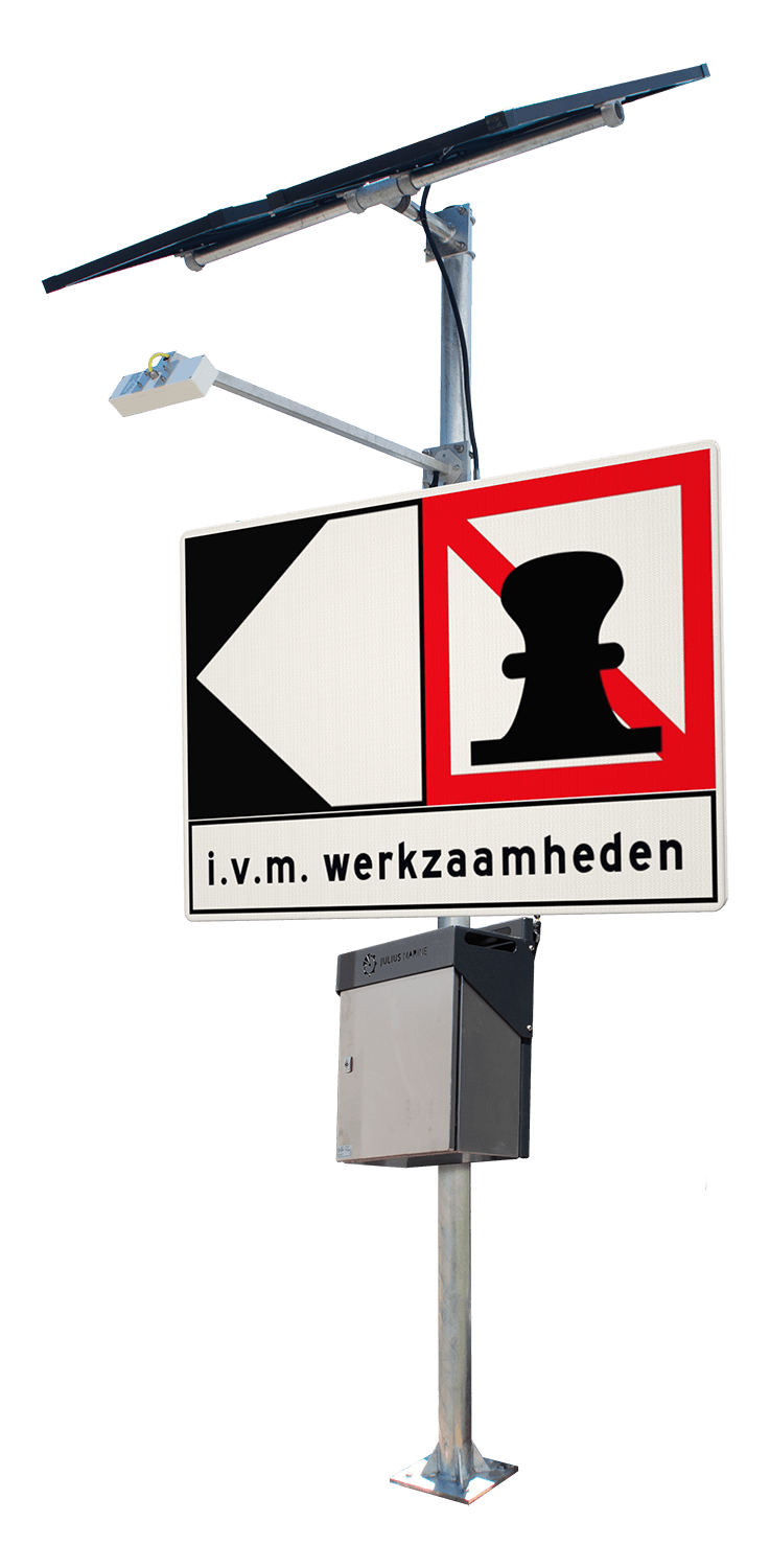 Autonome aanstraalverlichting TS-SolarSmart-Compleet