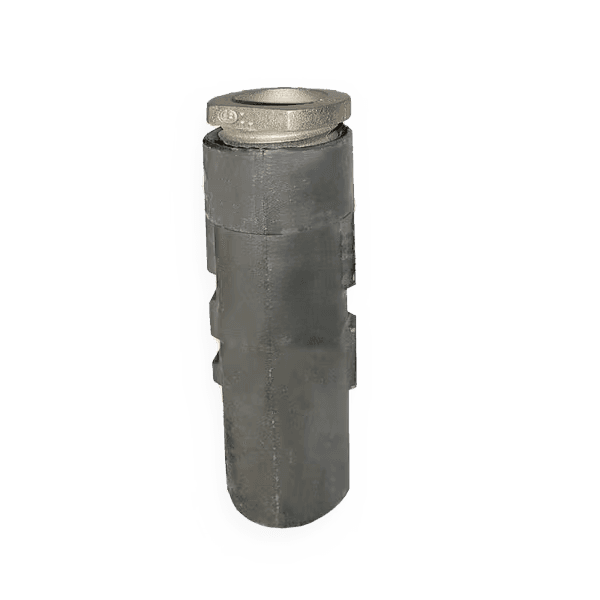 Grondpot 300mm - voor buis Ø60mm met klemring
