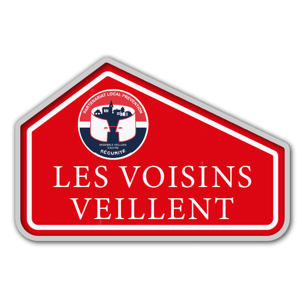 Panneau G2000 - Les voisins veillent - PLP