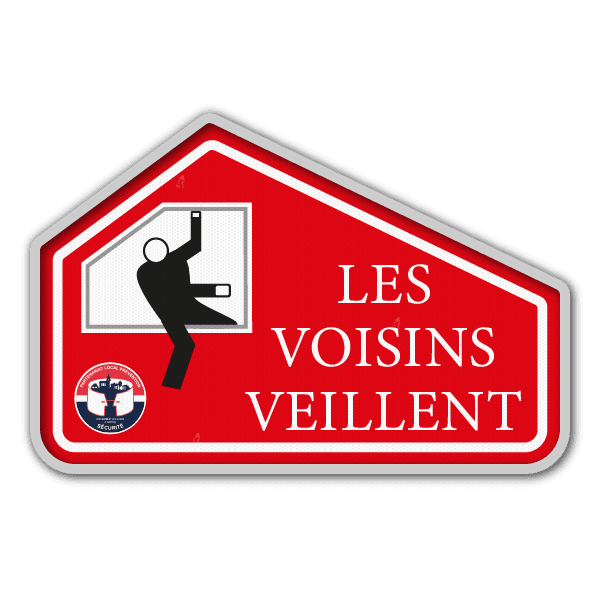Panneau G2000 - Les voisins veillent - PLP