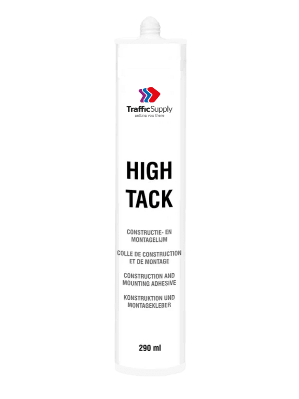 High-Tack montagekit - t.b.v. verkeersdrempels & parkeerstops - 290ml