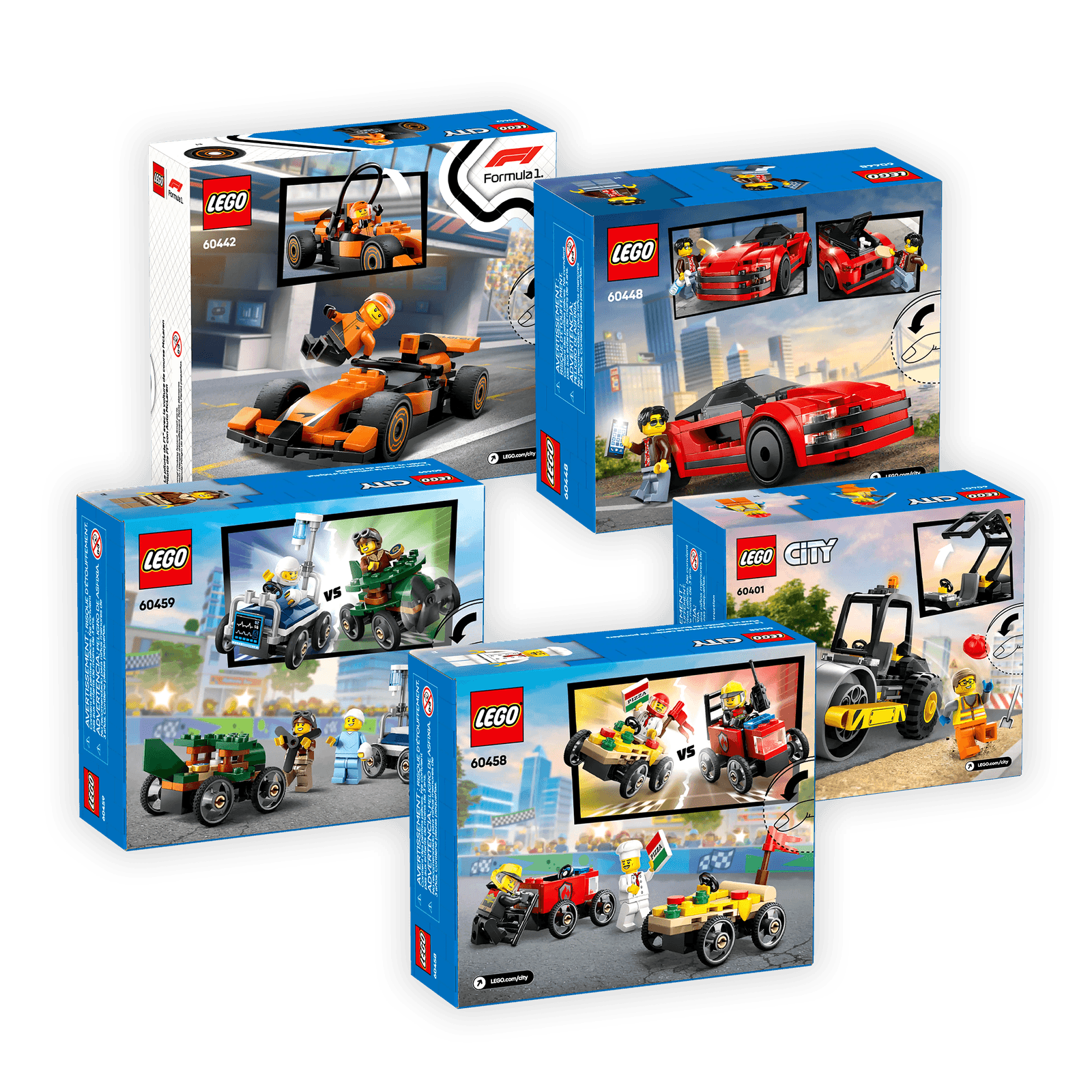 LEGO - Set 02 (MOYEN) BE-FR