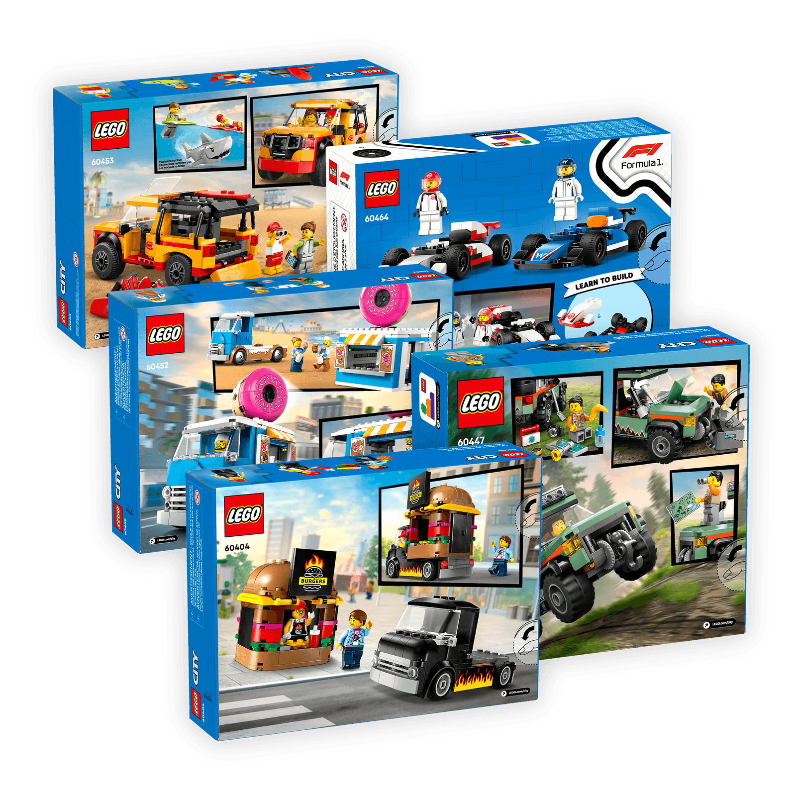 LEGO - Set 03 (GRAND) BE-FR