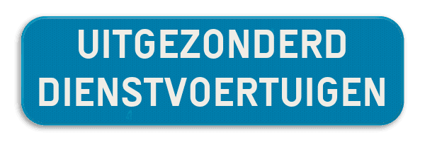 Verkeersbord SB250 G type IV - Beperking of verbod