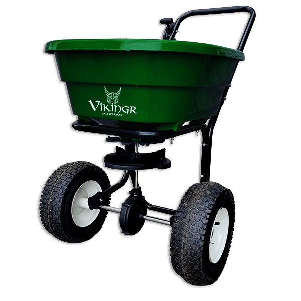 Kunststof zoutstrooier - 40 liter