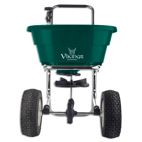 Épandeur en acier inoxydable - 40 litres