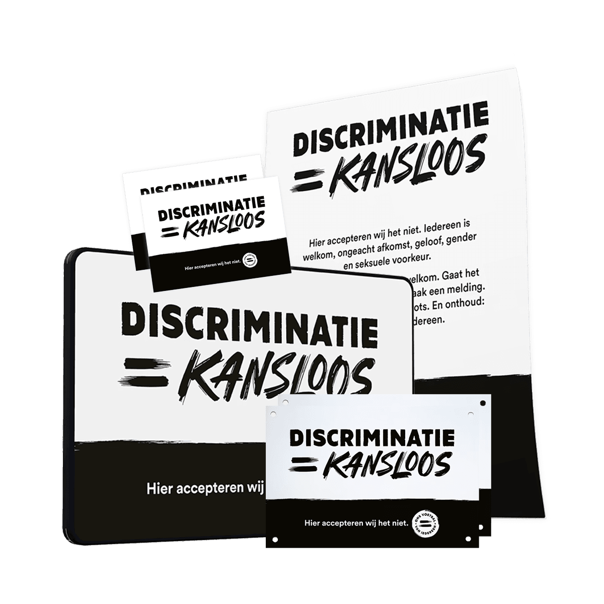 [PAKKET A] Discriminatie = Kansloos materialen - pakket A