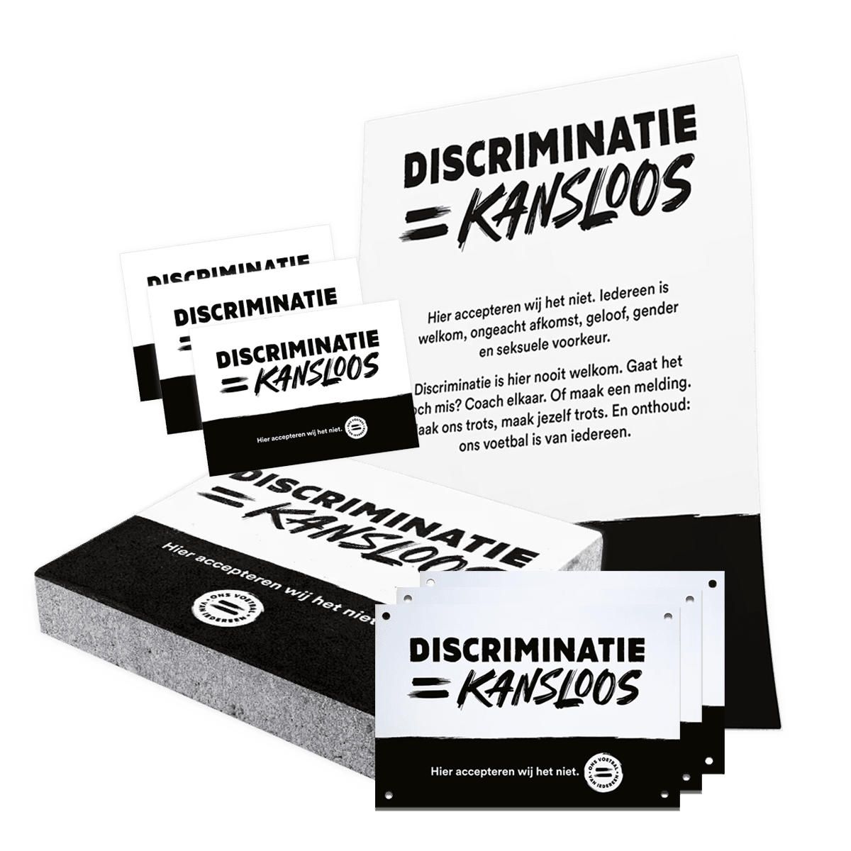 [PAKKET B] Discriminatie = Kansloos materialen - pakket B