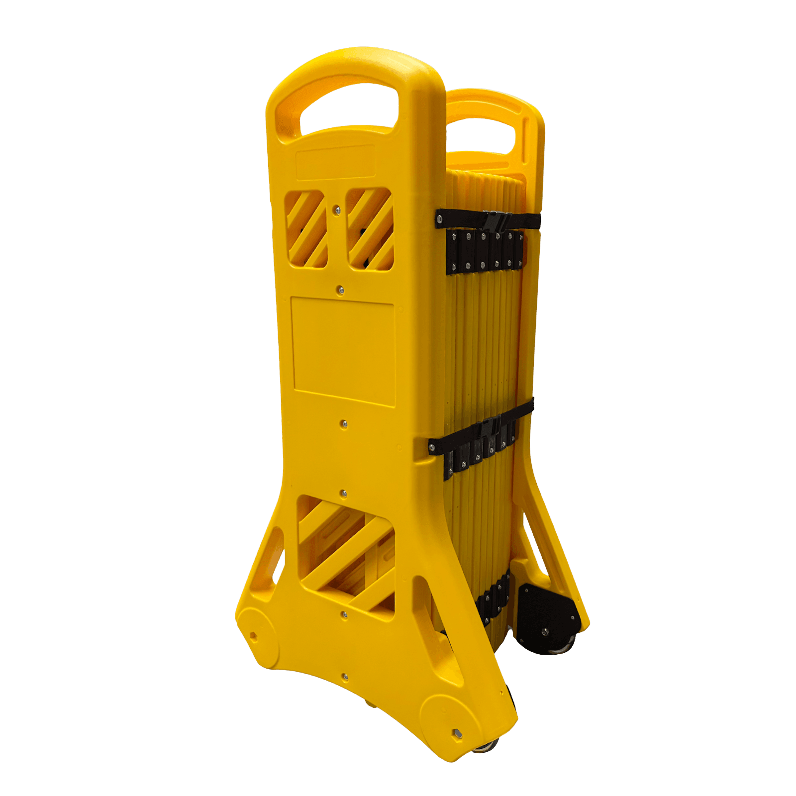 Mobiel kunststof vouwhek TS-FOLD_XL op wielen – 4 meter