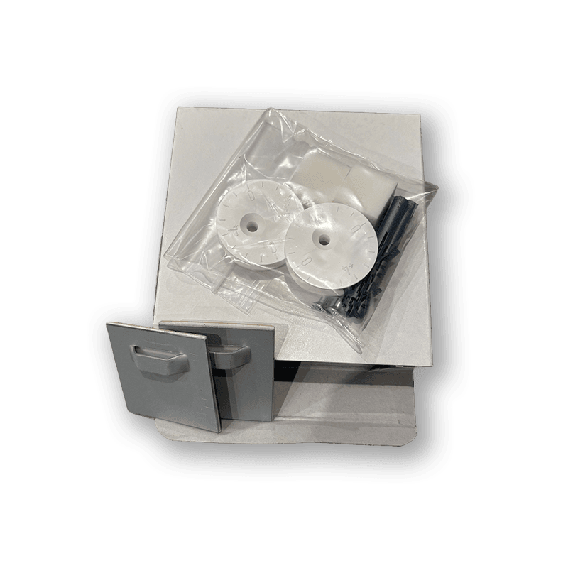 Ophangset voor Alupanel – verstelbare wandmontage