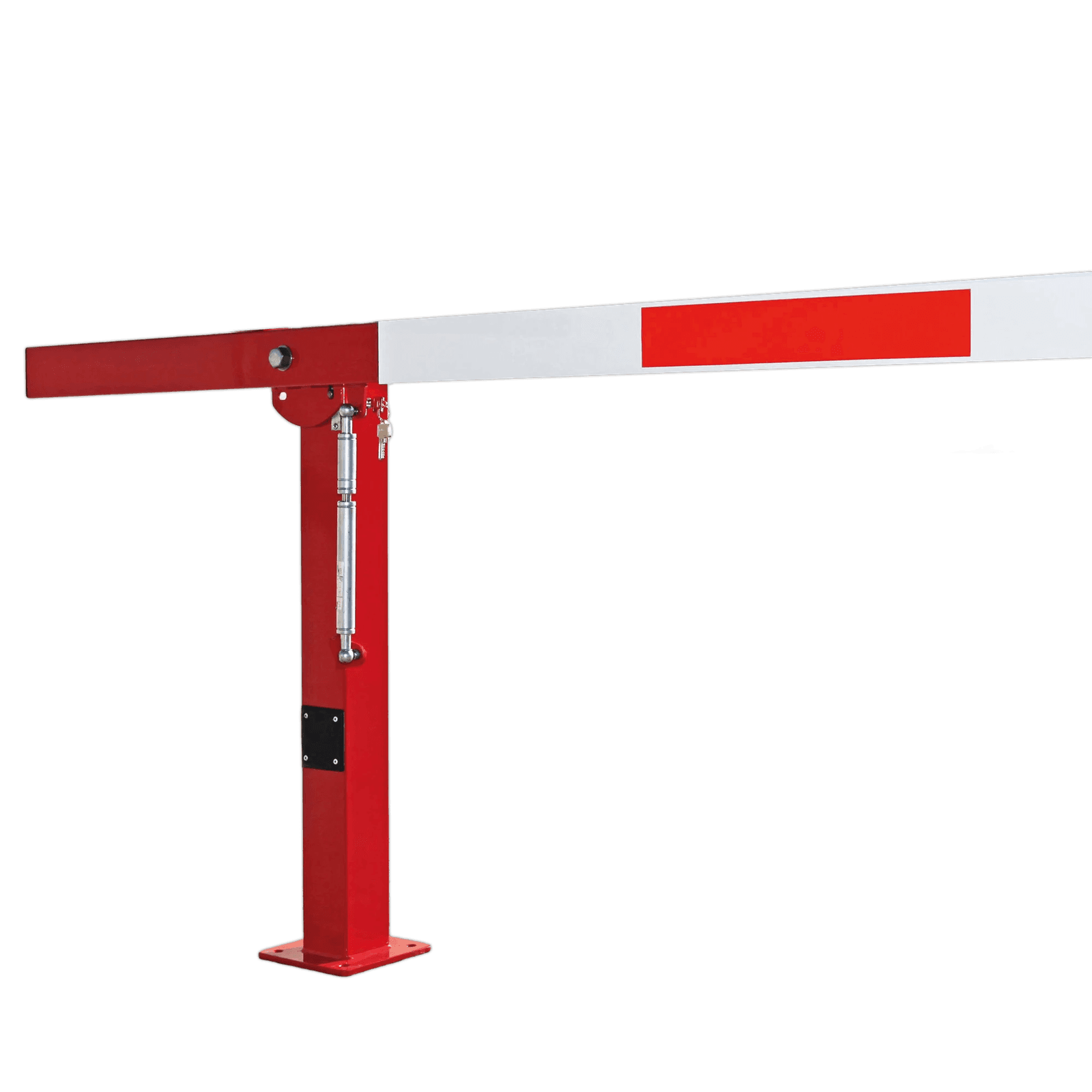 Manuelle Schranke COMPACT mit Gasdruckfeder - 2500/3000/3500mm