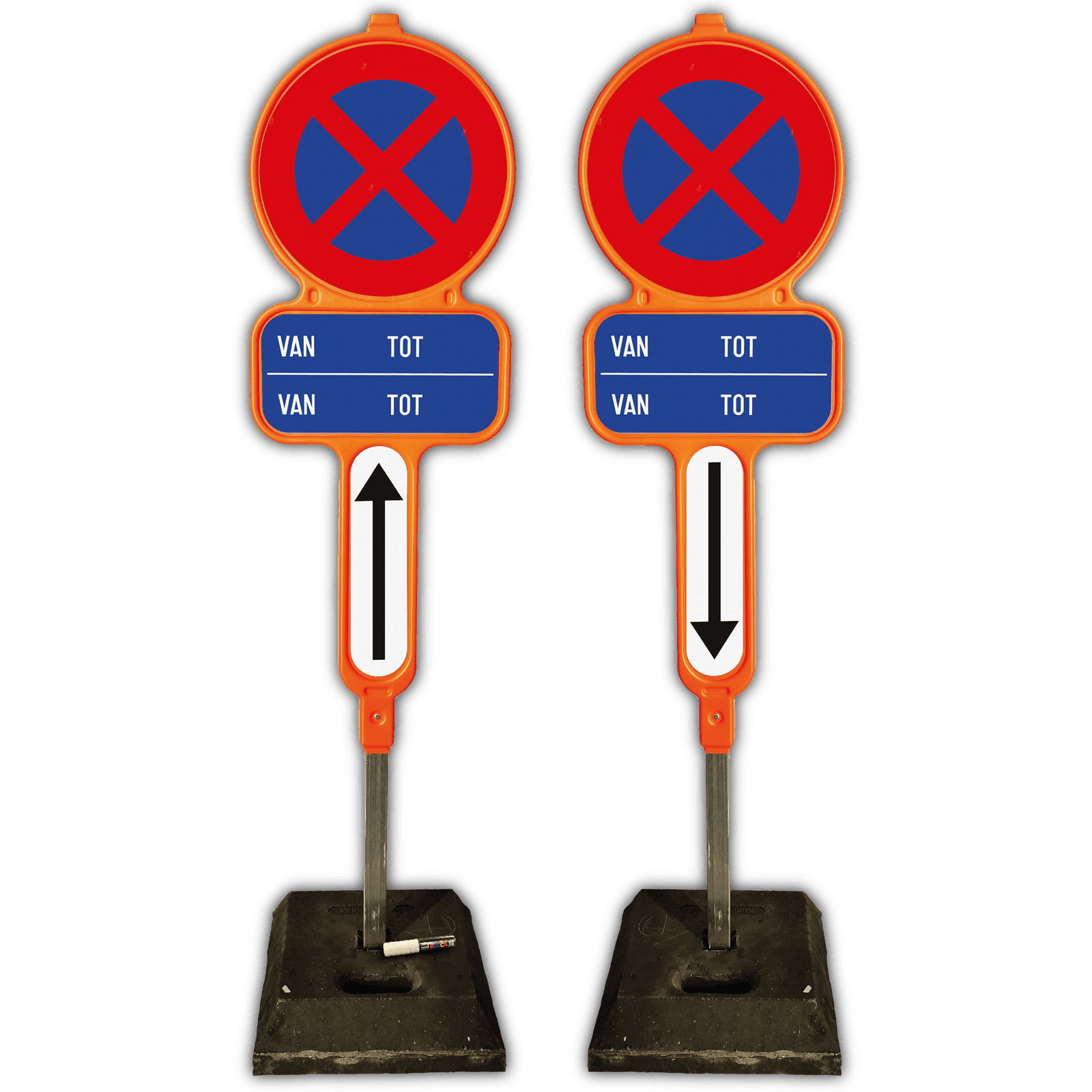 Parkeerverbod set in PEHD E3 - All inclusive