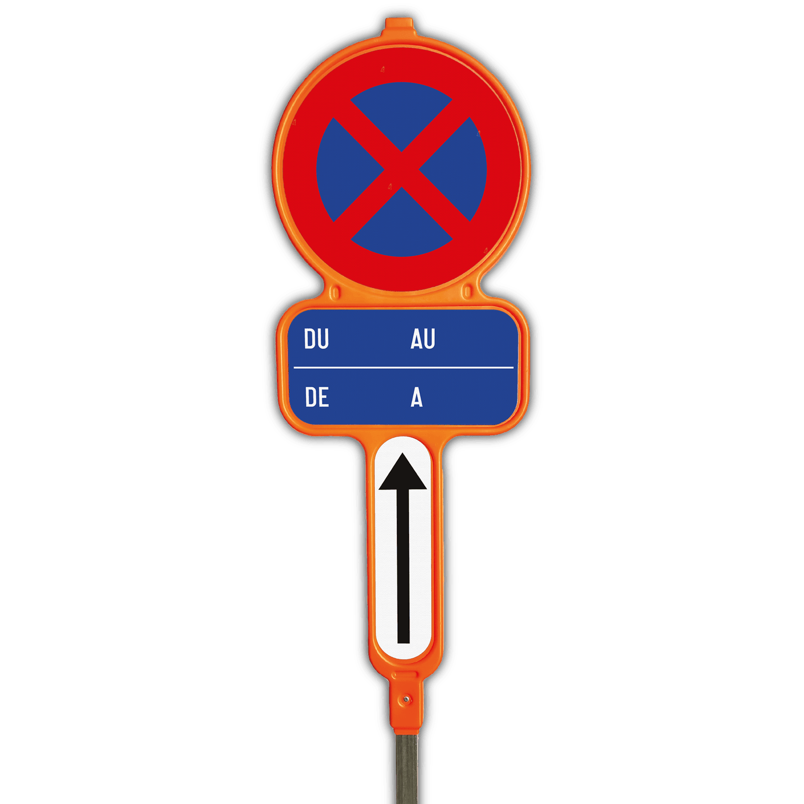 Panneaux d'interdiction de stationnement en PEHD - E3