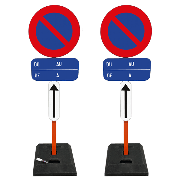 Kit de panneaux SB250 - E1 - Interdiction de stationnement