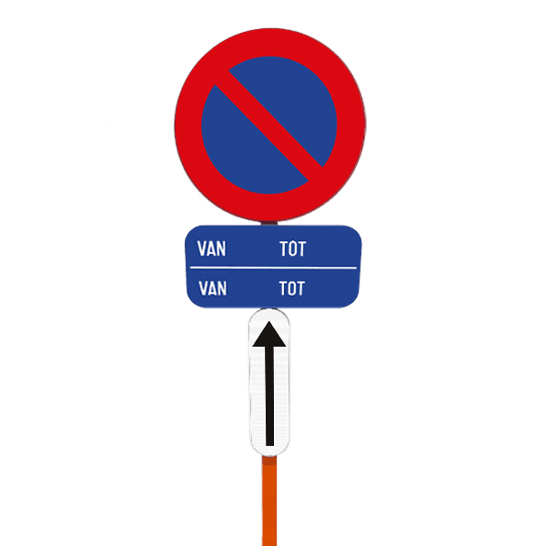 Parkeerverbod - E1 - kit