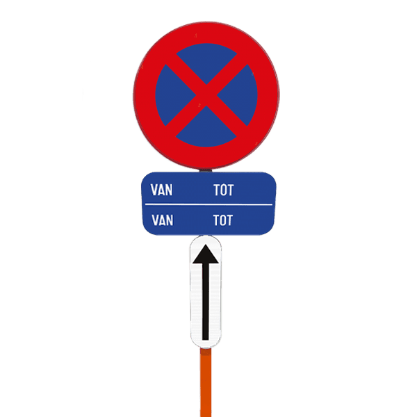 Parkeerverbod - E3 - kit