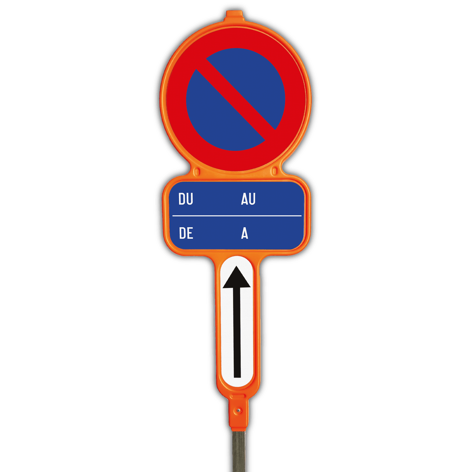 Panneaux d'interdiction de stationnement en PEHD - E1