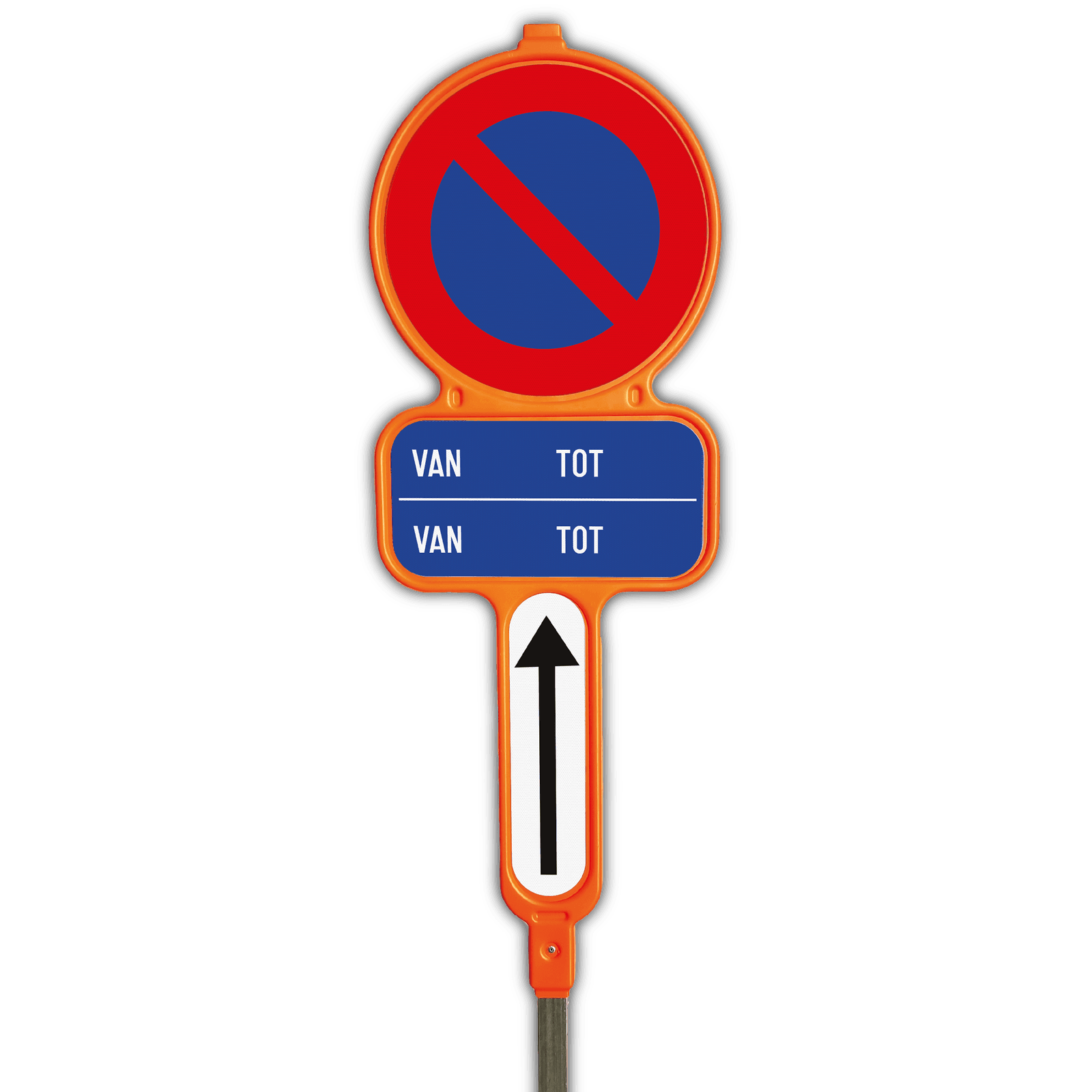 Parkeerverbod PEHD - E1