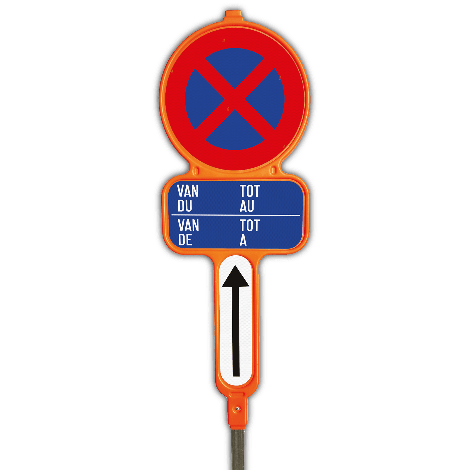 Parkeerverbod PEHD - E3 - NL/FR