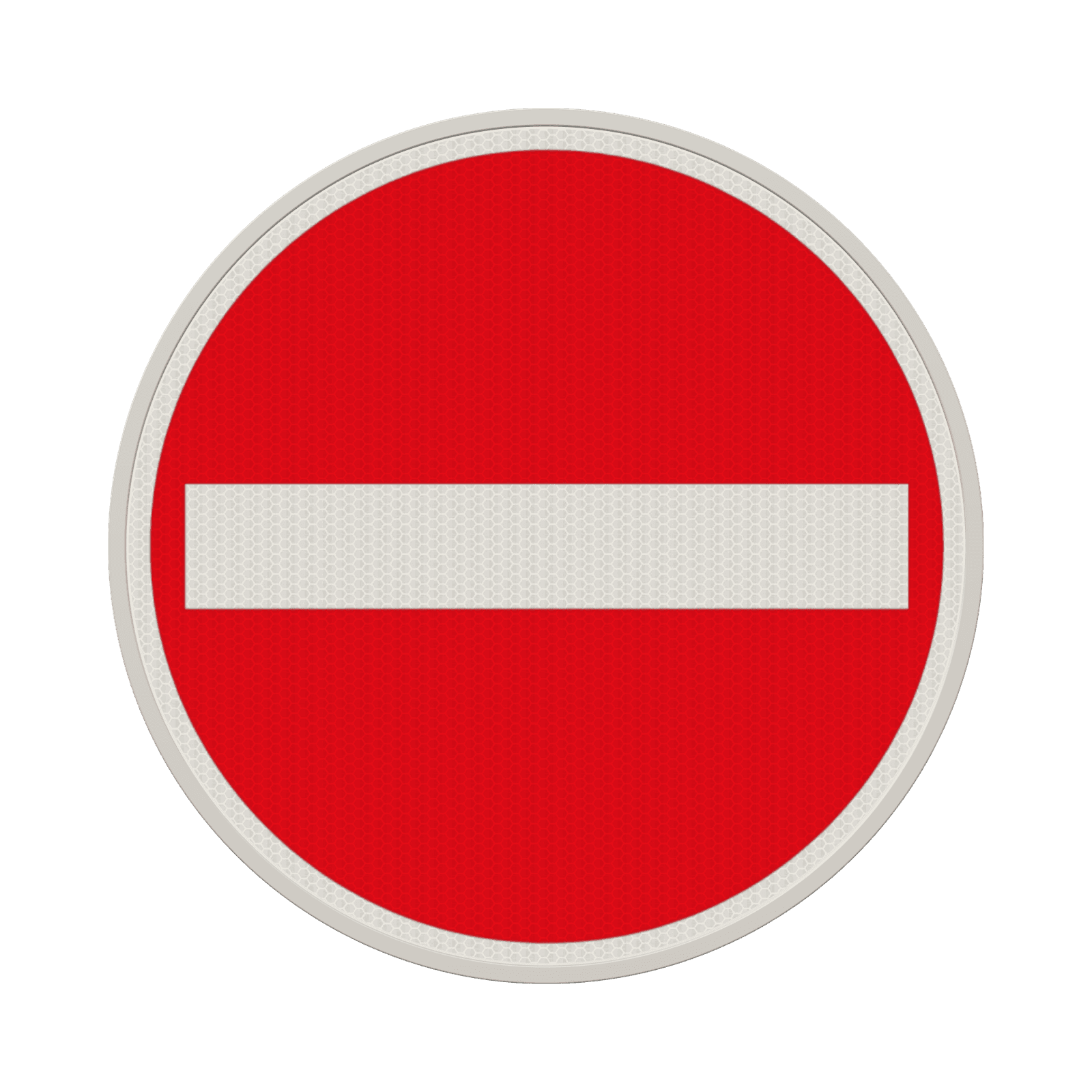 Vorschriftszeichen 267 - Verbot der Einfahrt / Einfahrt verboten