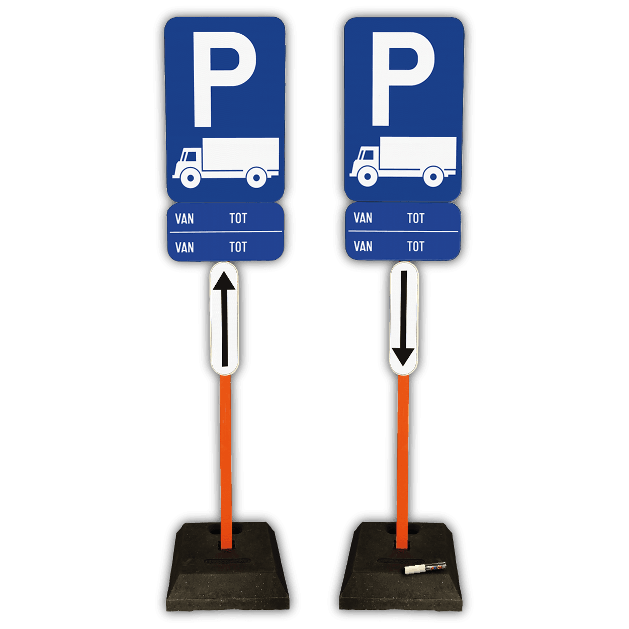 Parkeerverbod set E9c - All inclusive