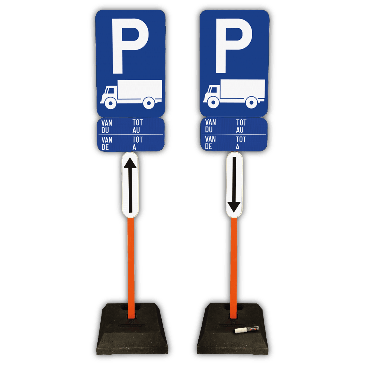 Parkeerverbod set E9c - All inclusive NL/FR