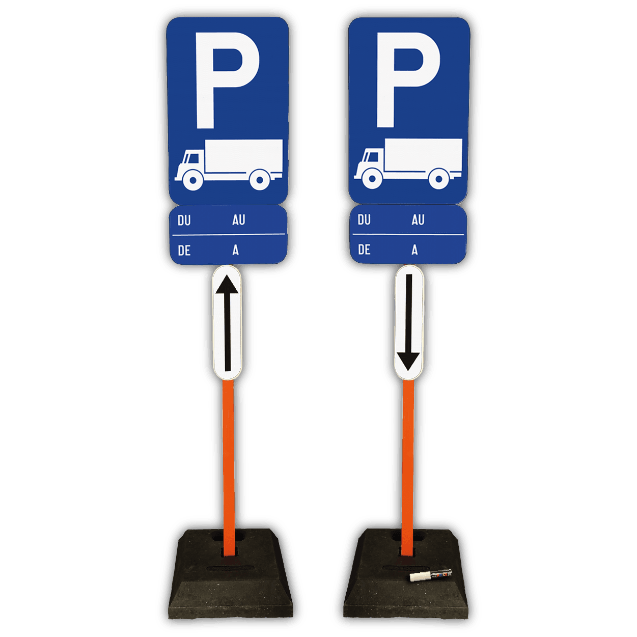 Kit de panneaux E9c - Interdiction de stationnement