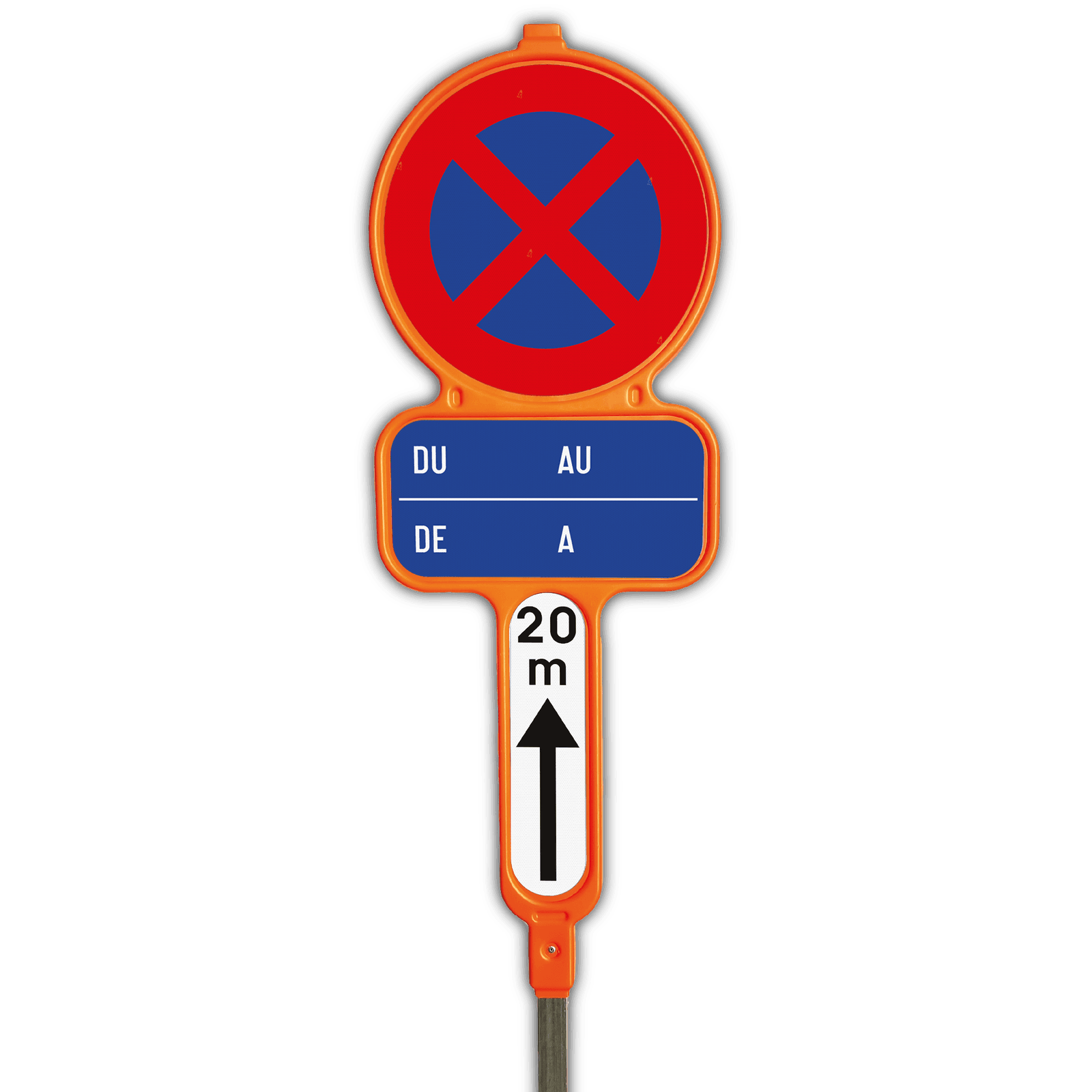 Panneaux d'interdiction de stationnement en PEHD - E3