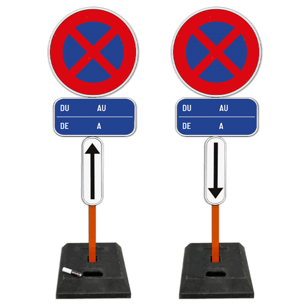 Kit de panneaux G2000 - E3 - Interdiction de stationnement