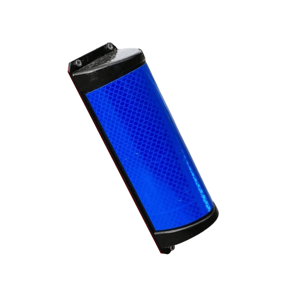 Wildwarnreflektor blau – effektiver Schutz vor Wildunfällen