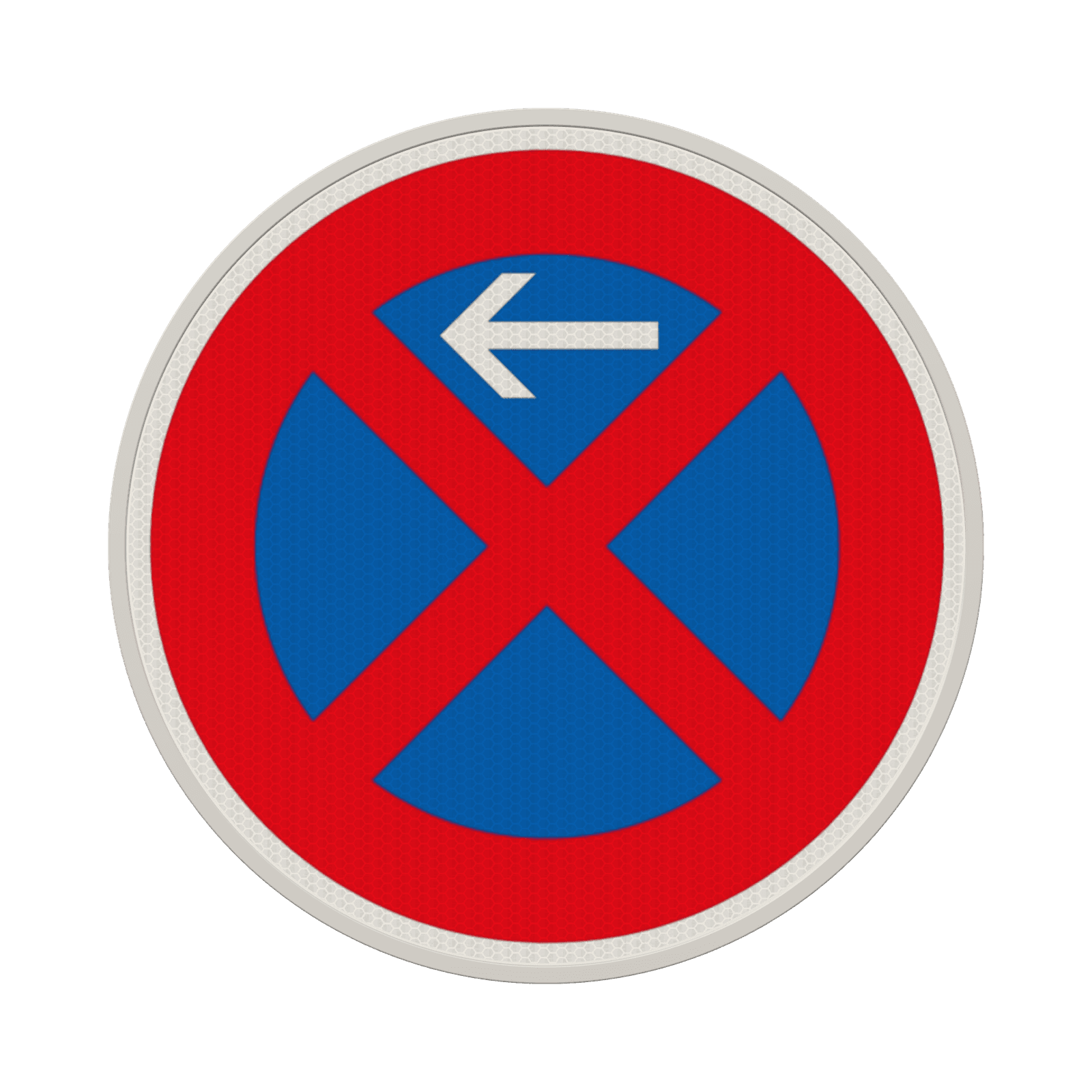 Verkehrszeichen 283-10 - Absolutes Halteverbot Anfang, rechts