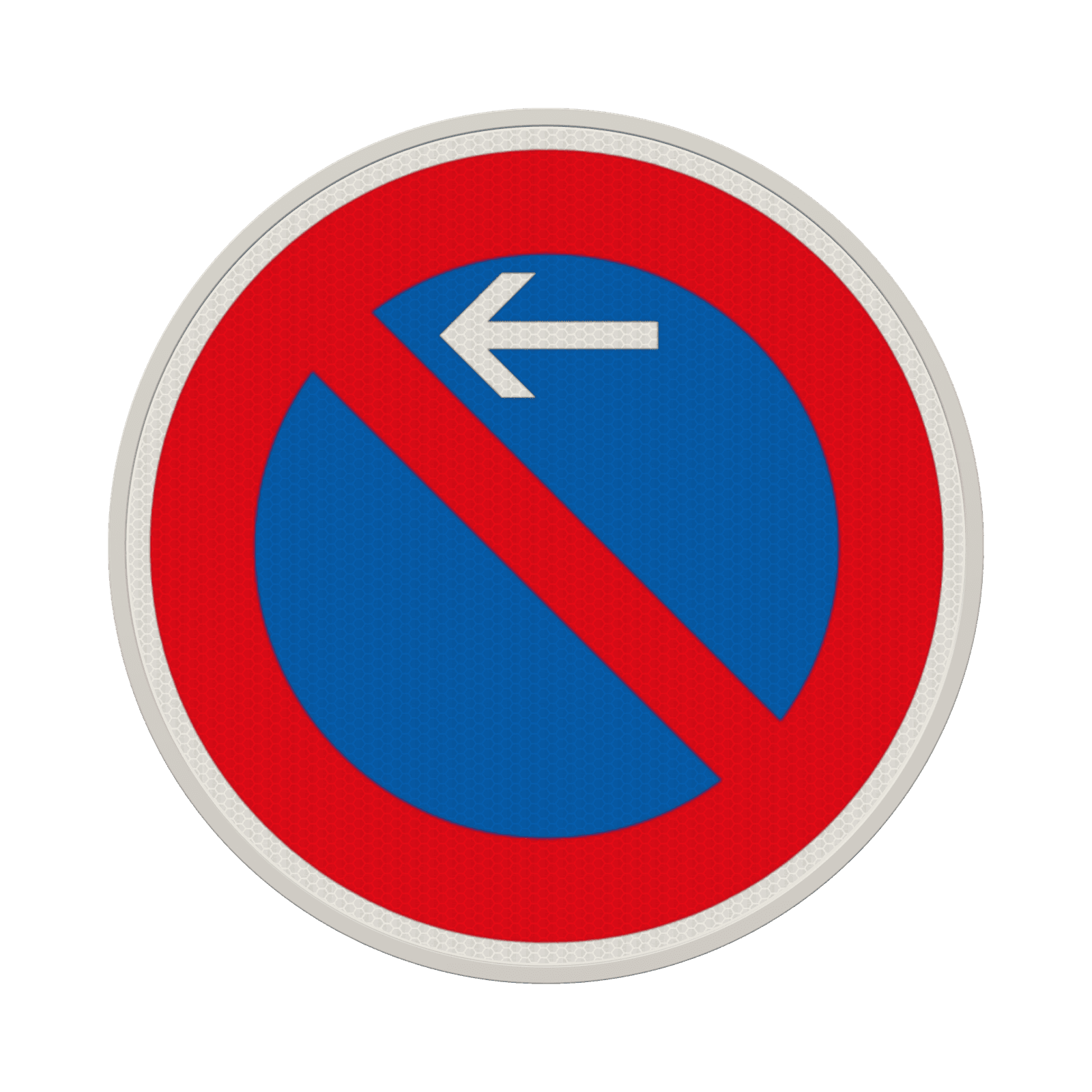 Verkehrszeichen 286-10 - Eingeschränktes Halteverbot Anfang, rechts