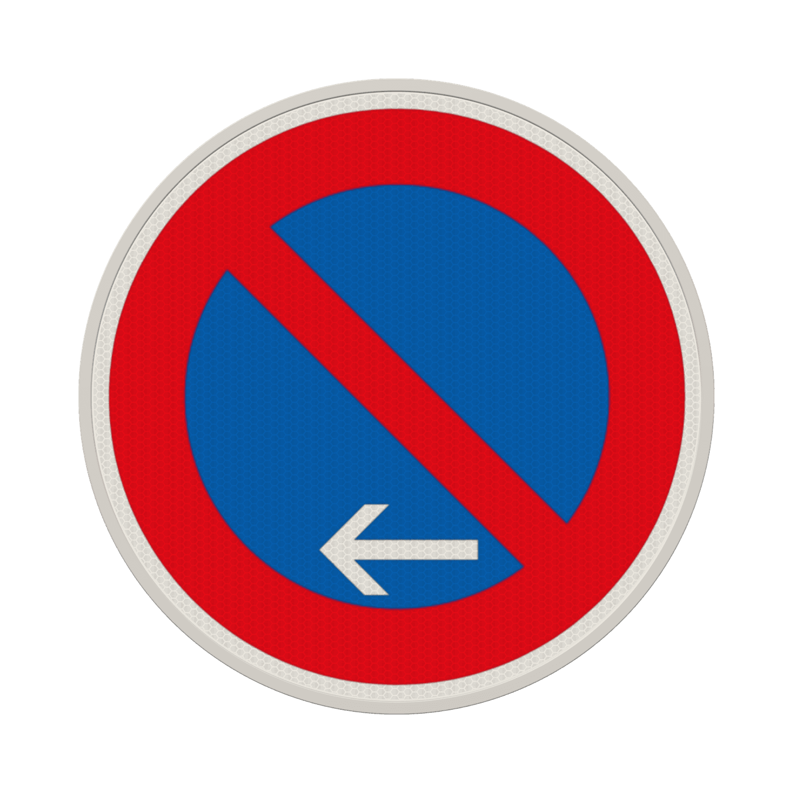 Verkehrszeichen 286-11 - Eingeschränktes Halteverbot Ende, links