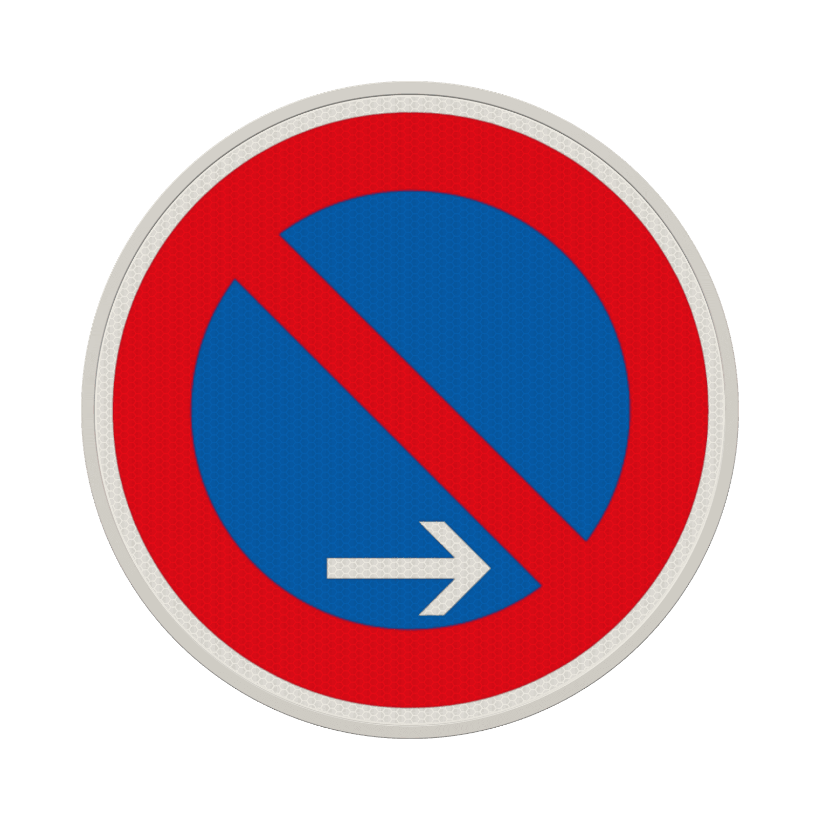 Verkehrszeichen 286-20 - Eingeschränktes Halteverbot Ende, rechts