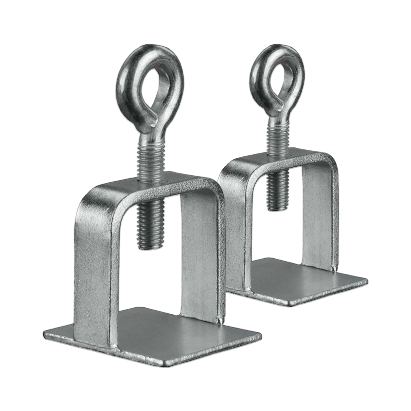 Klemmschelle 40x40mm, aus Stahl