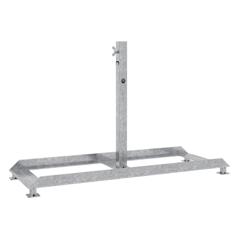 Schilderständer aus Stahl nach TL - Typ TS-CITY