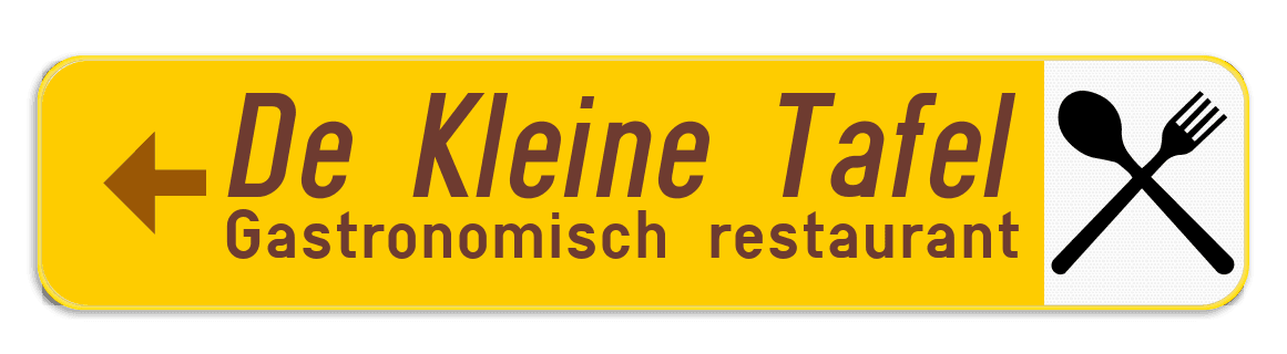 Verkeersbord SB250 F37 - Wegwijzer met hoofdtekst en ondertekst - links + picto