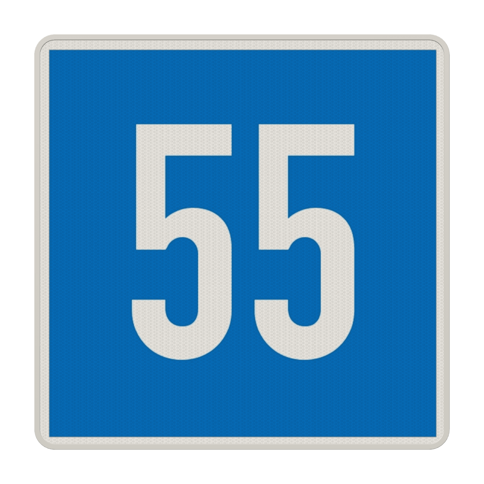 Schifffahrtsschild E.5.1 - Erlaubnis zum Stillliegen auf der Wasserfläche (nach Wunsch)