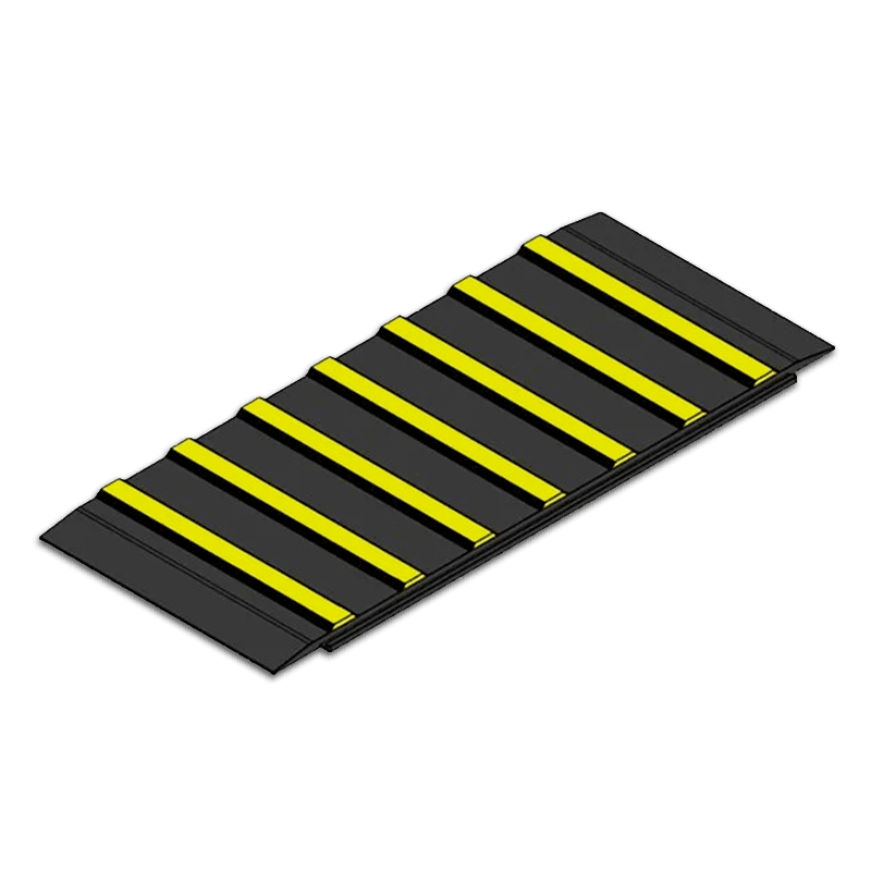 Ralentisseur pour vélos noir/jaune – Sécurité cyclable