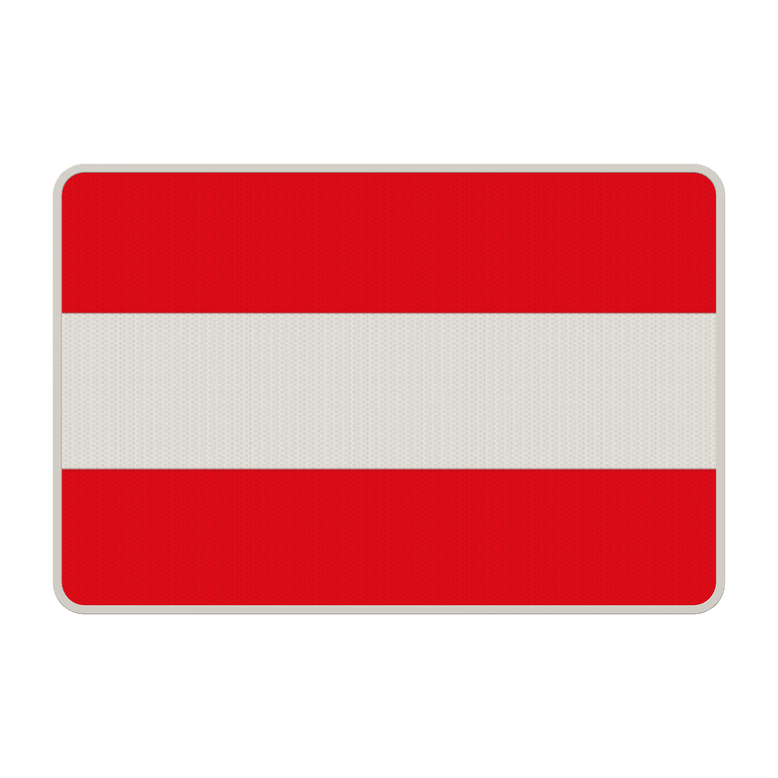 Schifffahrtsschild A.1 - Verbot der Durchfahrt und Sperrung der Schifffahrt