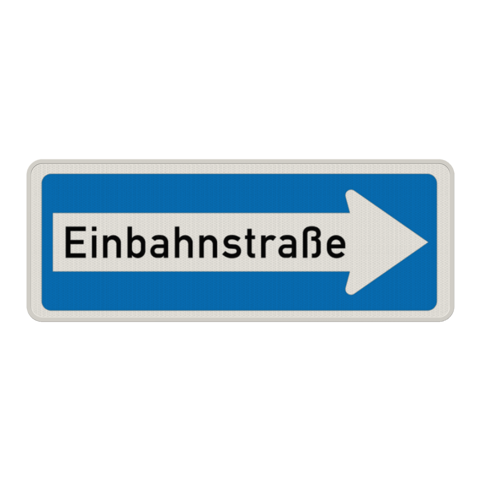 Verkehrszeichen 220-20 - Einbahnstraße, rechts