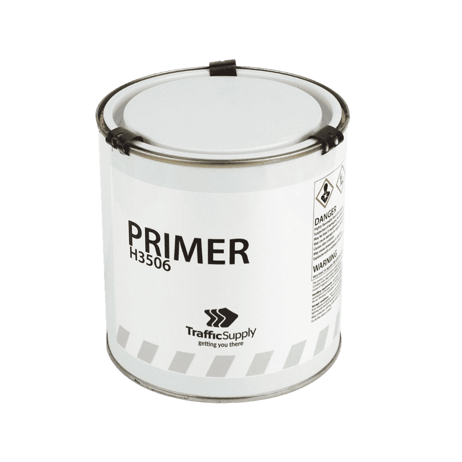 Primer (solvent) voor reflecterende tape producten (op beton, hout etc.)