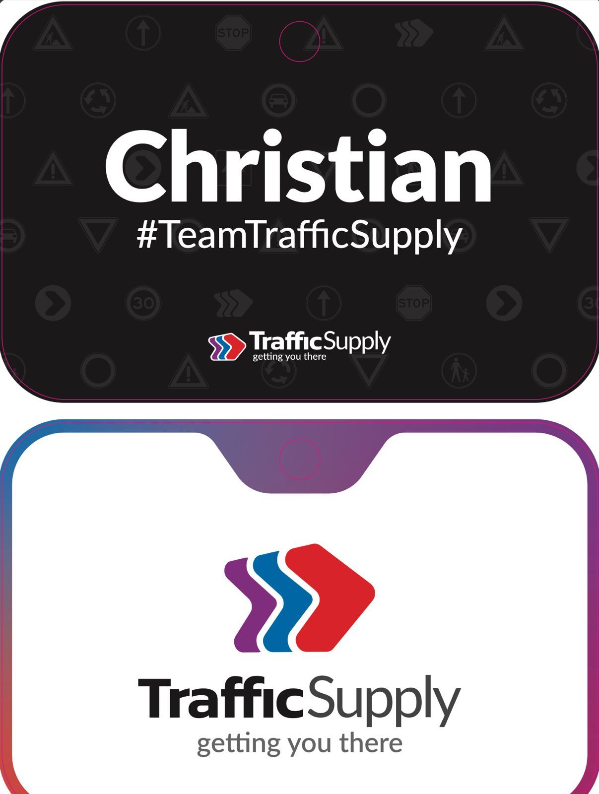 VIP badge t.b.v. Grand Opening - 90x66cm DZ