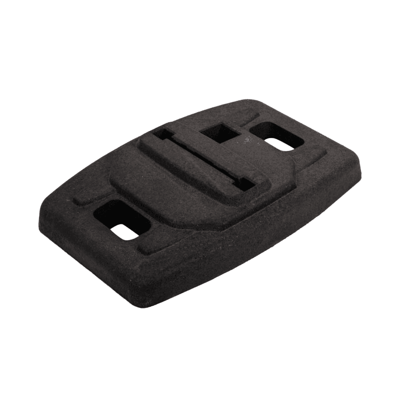 Losse baakvoet t.b.v. flexibele geleidebaken - 15kg