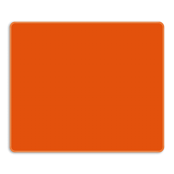 Basisbord SB250 oranje - reflecterend 1300x1100mm