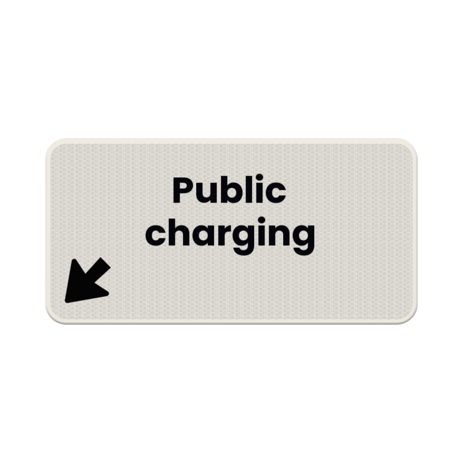 Onderbord - Public charging + OB504l